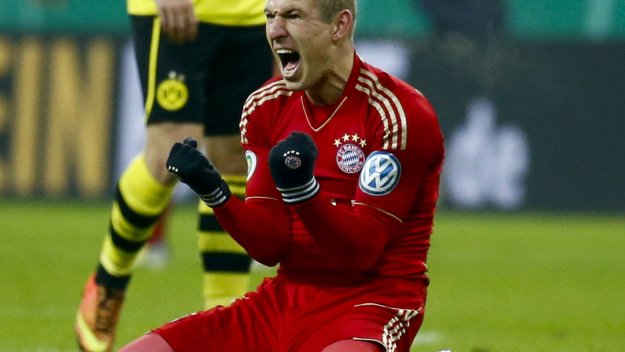 Робен: Нямам търпение отново да излезем срещу Дортмунд