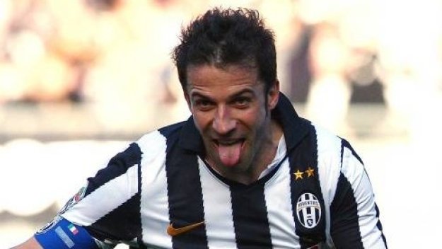 Дел Пиеро посвети гола си срещу Бреша на целия отбор