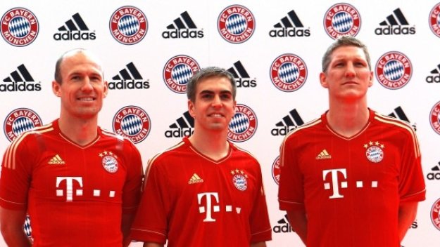 Тарторите в Байерн се обърнаха срещу Робен