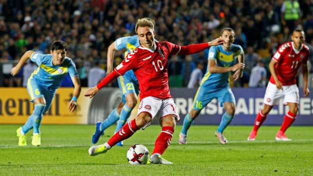 Ериксен отново се заиграва със своята "мечта" Барса