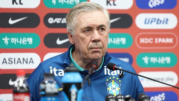 Анчелоти бесен след шокиращата загуба на Бразилия