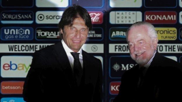 Гонят ли Конте? Собственикът на Наполи каза истината