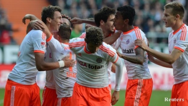 Байерн няма спирка, постигна шеста поредна победа