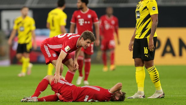 Страх от нови контузии тресе Байерн Мюнхен