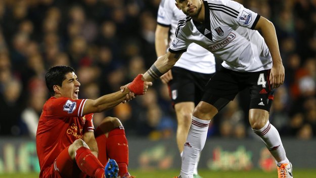 Суарес се страхува от контузия