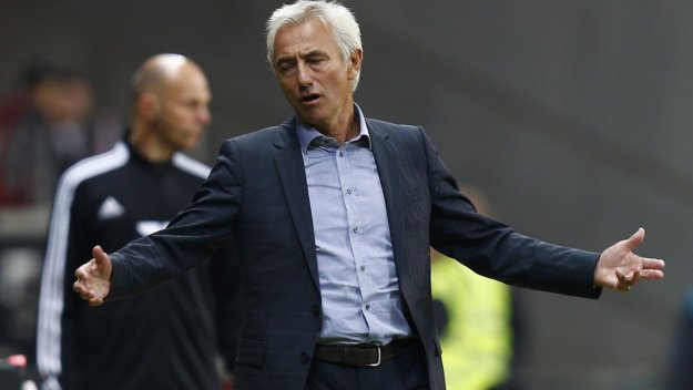 Ван Марвайк: Да спася Хамбургер е най-трудната ми задача