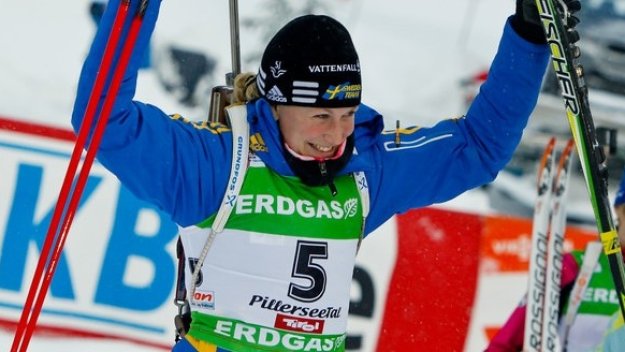 Хелена Екхолм изведе Швеция до първото място в Оберхоф