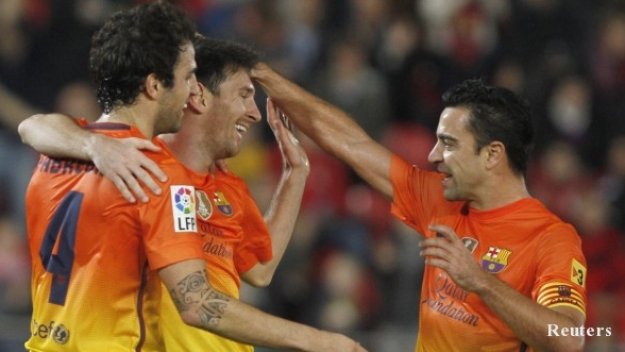 Шави вдъхновен от успеха на Ла Масиа