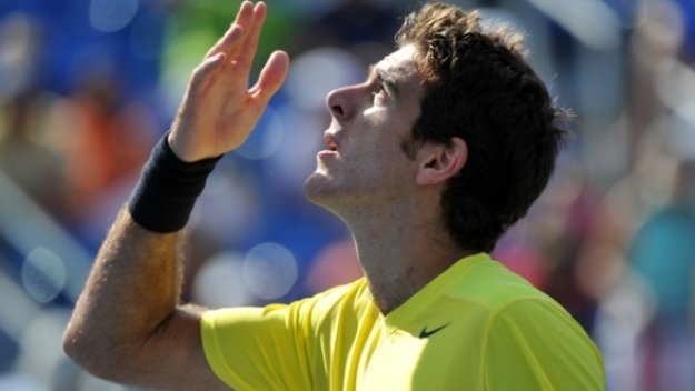 Мъри и Дел Потро бият. Винъс се отказа