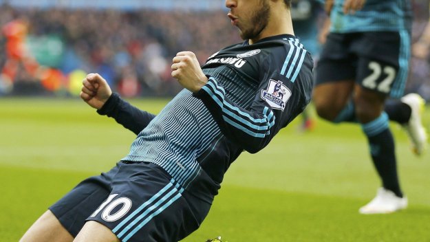 Жозе поискал от Азар да вкарва като Меси и Кристиано