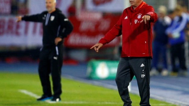 Анчелоти за Байерн: Не съм променял много неща