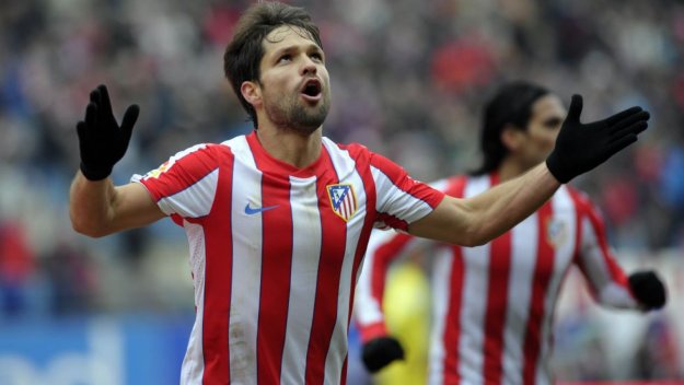 Диего се върна в Атлетико Мадрид