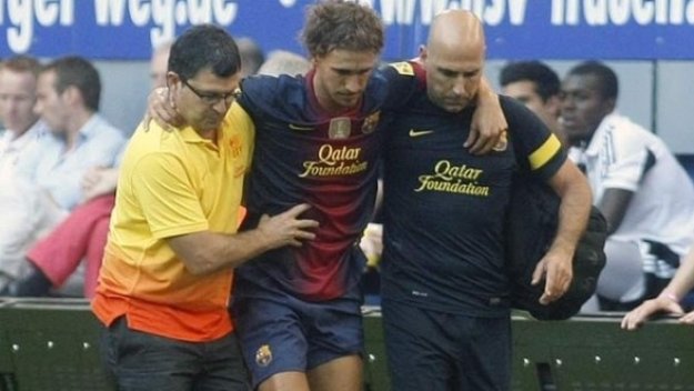 Младок от Барса с тежка травма