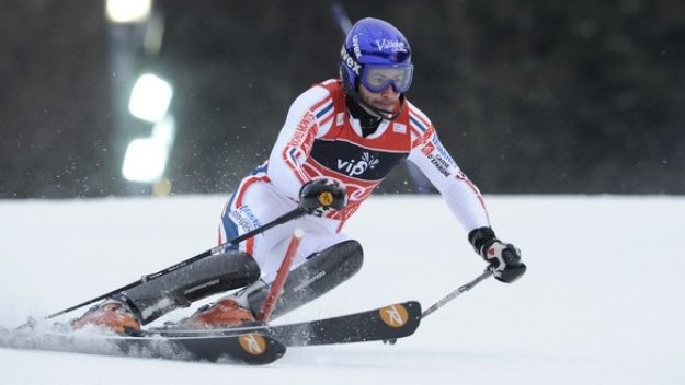 Жан-Баптист Гранж триумфира в Кицбюел