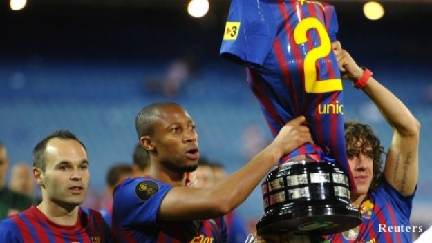 Сейду Кейта ще остане в Барса