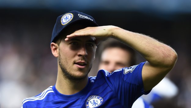 Азар: Дрогба ме убеди да избера Челси