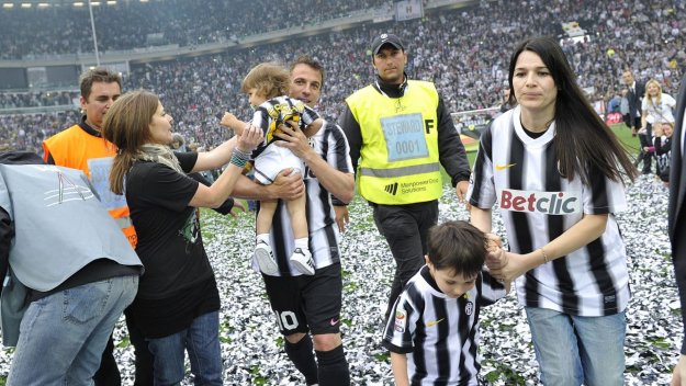 Дел Пиеро излиза за първи път в живота си срещу Юве