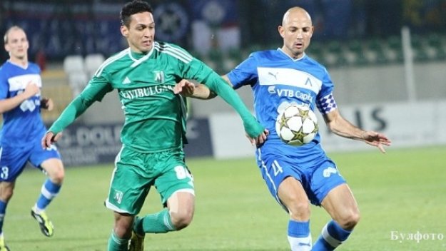 Лудогорец отново загуби, този път от Локомотив Москва