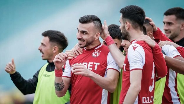 Добруджа – ЦСКА 0:1