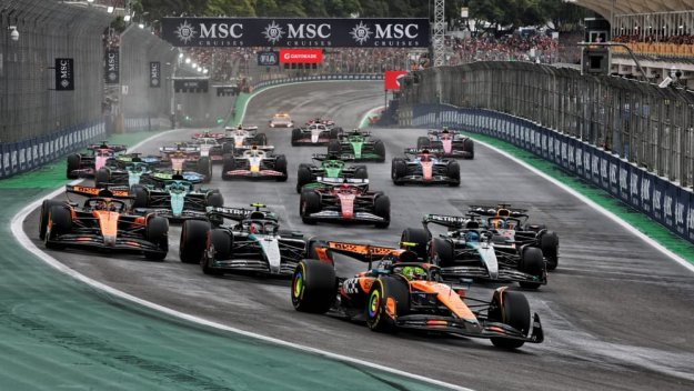 Ландо удържа победата в спринта, кошмар за Пиастри