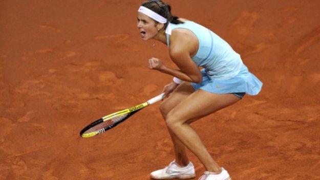 Юлия Гьоргес триумфира в Щутгарт