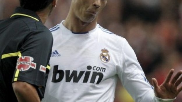 Съдия: Кристиано е най-дразнещият играч в света