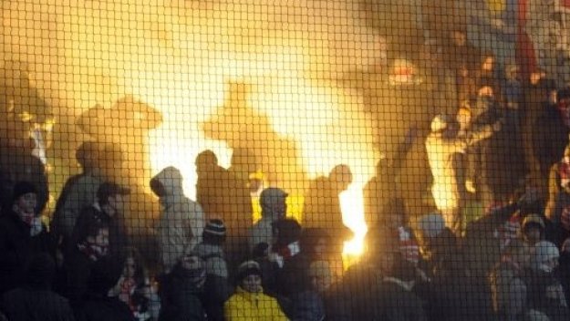 УЕФА наказа Спартак (Москва) само с глоба за прекъснатия мач с Жилина