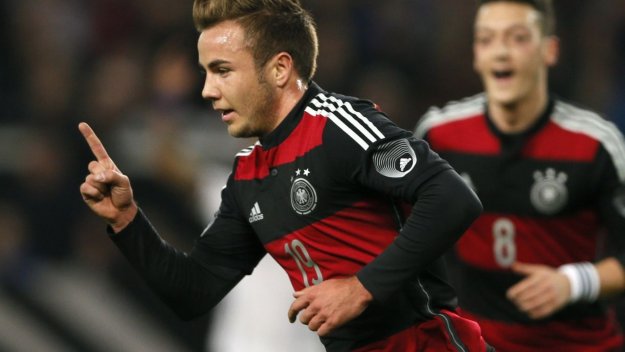 Чилийците играха, германците победиха