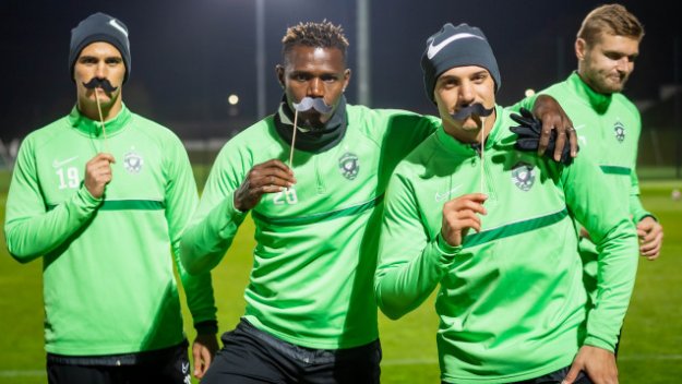 Респект за Разград: Лудогорец се включи в кампанията Movember