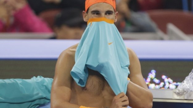 Рафа Надал на 1/4 финал в Базел