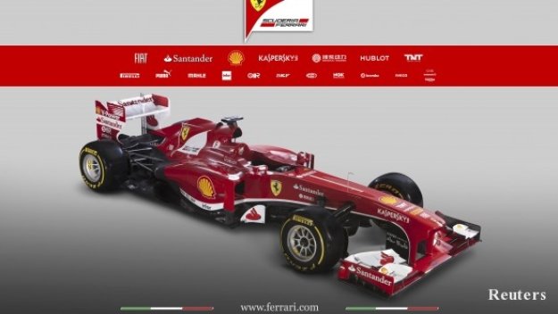 Ферари представи F138 в Маранело