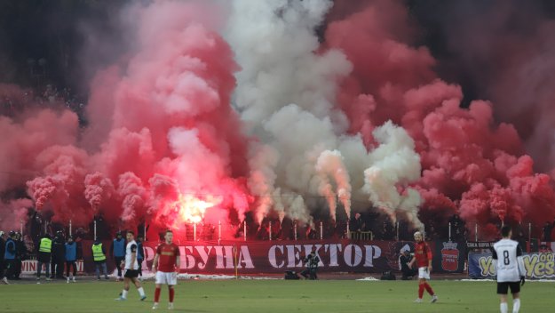 ЦСКА - Лудогорец 0:1