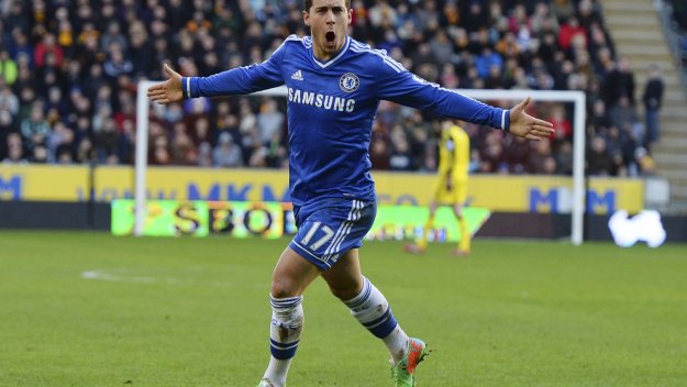 Еден Азар взима номер 10 в Челси