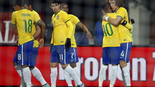 Австрия се оказа костелив орех за Бразилия