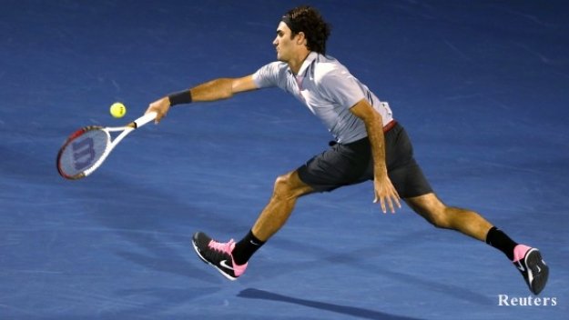 Роджър Федерер с безкомпромисна победа над Николай Давиденко