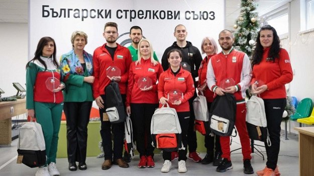 Мариета Канева остана пета при девойките на пушка на Европейското първенство