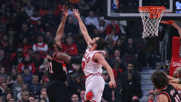 Джоаким Ноа е най-добър защитник в НБА