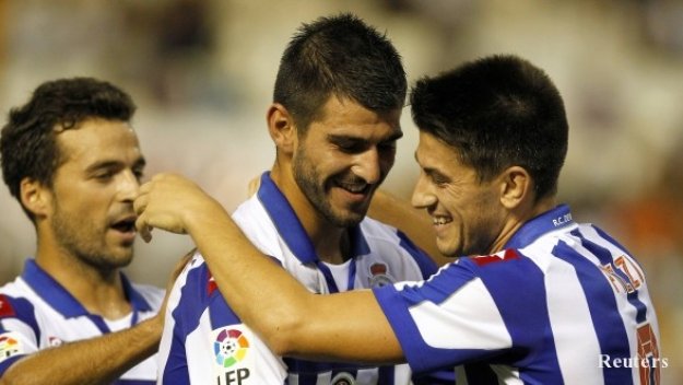 Депортиво не се даде на Валенсия - 3:3