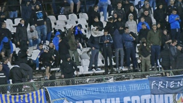 БФС отново си напълни касата с глоби на ЦСКА, Левски и Ботев