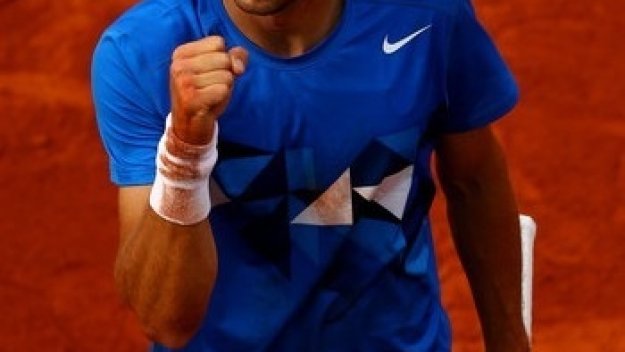 Григор Димитров на четвъртфинал в Бостад