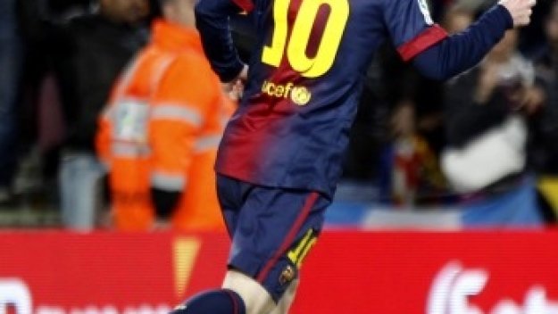 Меси вече е с 40 гола в първенството