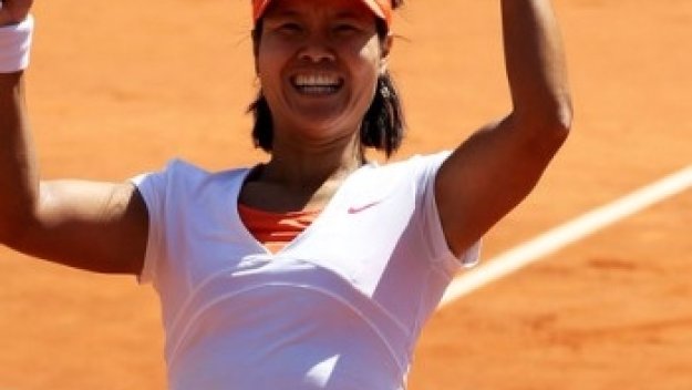 На Ли е първата финалистка на Ролан Гарос