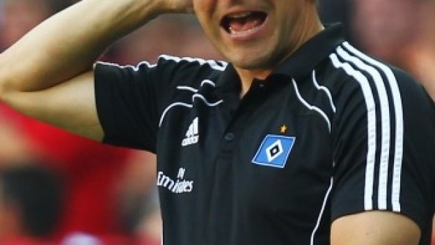 Треньорът на Хамбургер се дискредитира срамно