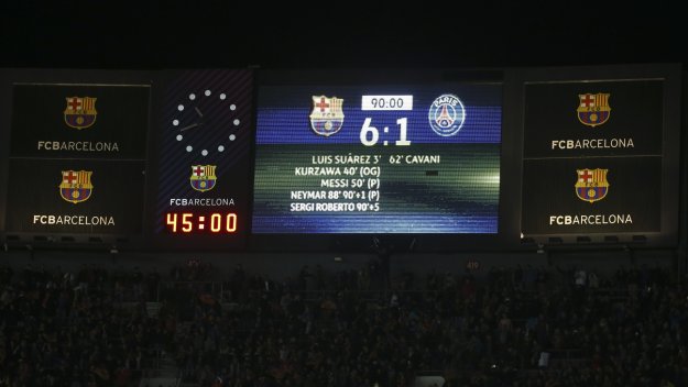Gol.bg пита: Имаше ли дузпи за Барса в един от най-великите мачове? + ВИДЕО