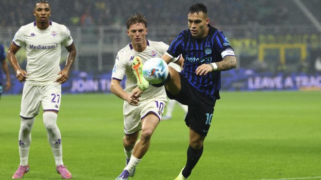 Верона - Интер 