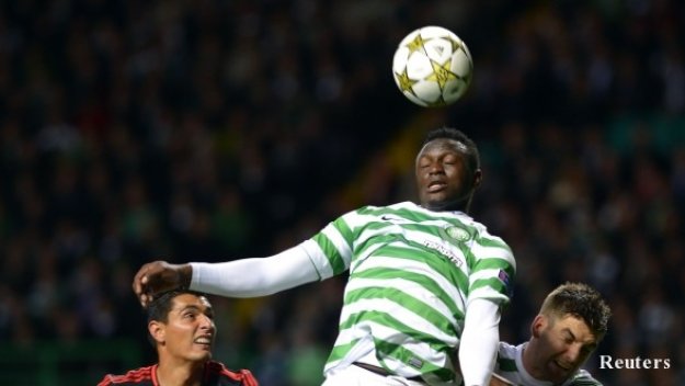 Звездата на Селтик се закани на Барселона