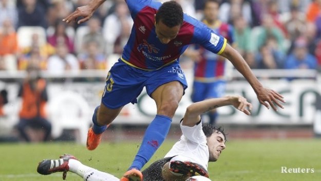 Валенсия и Леванте не се победиха в градското дерби