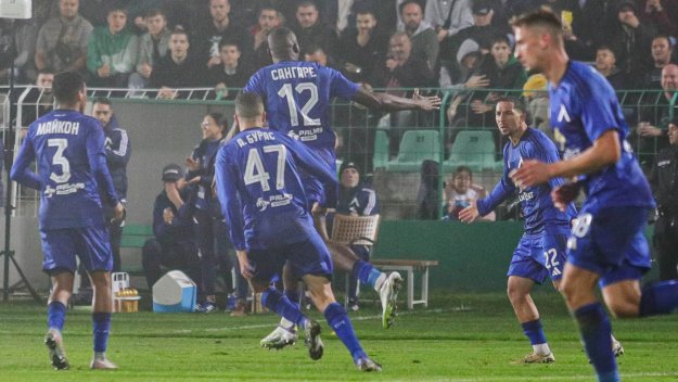 Сангаре поведе Левски за обрат срещу Черно море