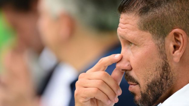 Целта на Атлетико е място в Шампионската лига