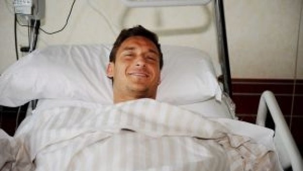 Тоти се връща след 4 месеца